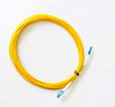 LC aan LC 15m 2.0mm 3.0mm Optische het Koord Enige Wijze LSZH van het Vezelflard