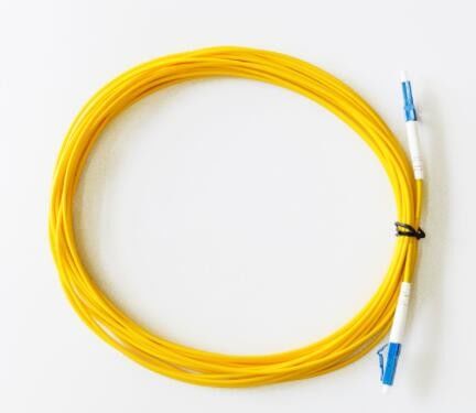 LC aan LC 15m 2.0mm 3.0mm Optische het Koord Enige Wijze LSZH van het Vezelflard