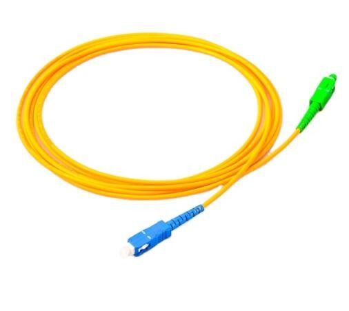 Van het de Vezel Optische Flard van SM G652D APC van de Kabelsc aan Sc UPC 2.0mm 3.0mm