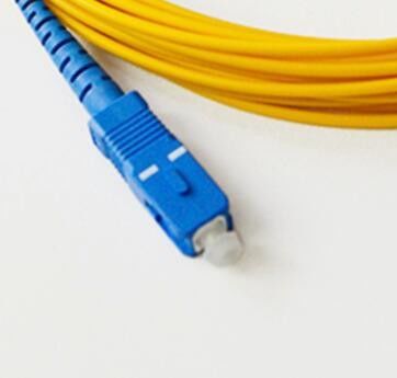 Van het de Vezel Optische Flard van SM G652D APC van de Kabelsc aan Sc UPC 2.0mm 3.0mm