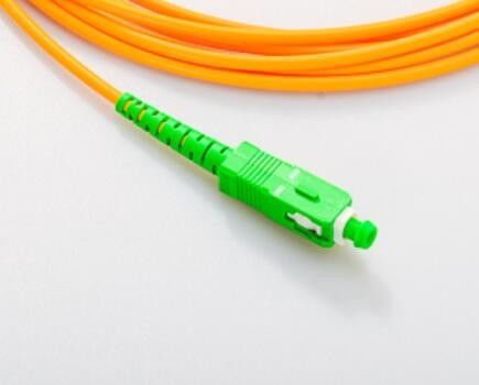 Van het de Vezel Optische Flard van SM G652D APC van de Kabelsc aan Sc UPC 2.0mm 3.0mm