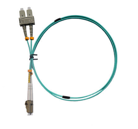 Duplexsc UPC aan Multimode het Flardkoord 2.0MM1M van LC UPC OM3