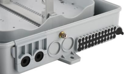 CATV-ABS van PC Kader 24 van de Optische Vezeldistributie Kernmuur Opgezette SGS