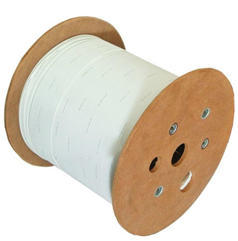 GJXH-Optische Kabel 1 Kern 2 Zelfstandige Staaldraad 0.5mm van de Vlinderdaling