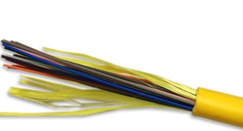 Van de de Vezeldistributie van pvc LSZH de Kabel Dia 8.5mm 24 Kernen gjfjv-24B1 SM