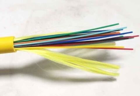 SM enige Wijze Optische Kabel 48 Centrum 9/125 van de Kernlszh Datum gjfjv-48B1 PE pvc