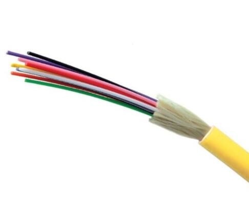 Gjfjv Binnenkabel 1 2 4 van het de Kabel Binnen aanleg van kabelnetten/Vlecht/Flard van de 6 Kerng652d Optisch Vezel koord
