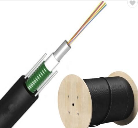 12 de Vezel Optische Kabel G652D Unitube van kerngyxtw Gepantserd voor Buis Luchttoepassingen