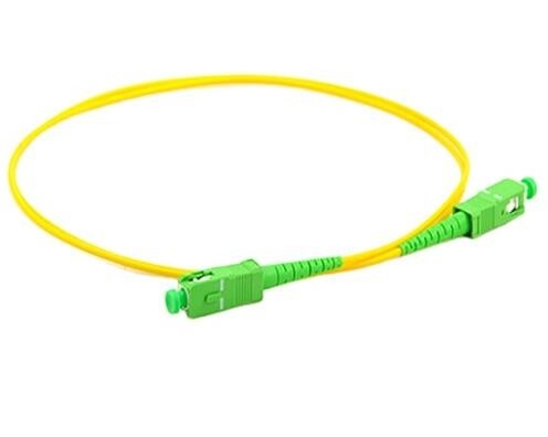 2.0mm Koord 3m van het Vezel Optisch Flard Lengteapc die Sc-Simplex het Flardkoord oppoetsen van Sc