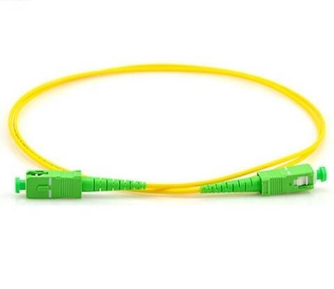 2.0mm Koord 3m van het Vezel Optisch Flard Lengteapc die Sc-Simplex het Flardkoord oppoetsen van Sc