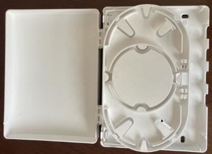 4 van de de Beëindigingsdoos van de kernftth Vezel zet de Optische Plastic ABS Materiële Muur op