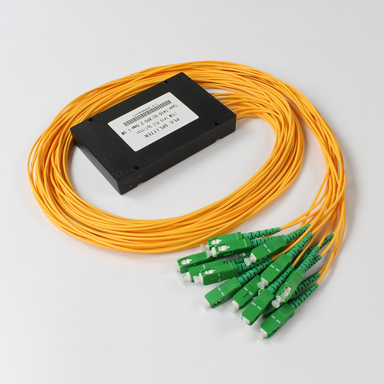 Sc-APC 1x16 PLC Optische PLC van de Vezelsplitser Splitser voor de Kabeltelevisie van FTTX