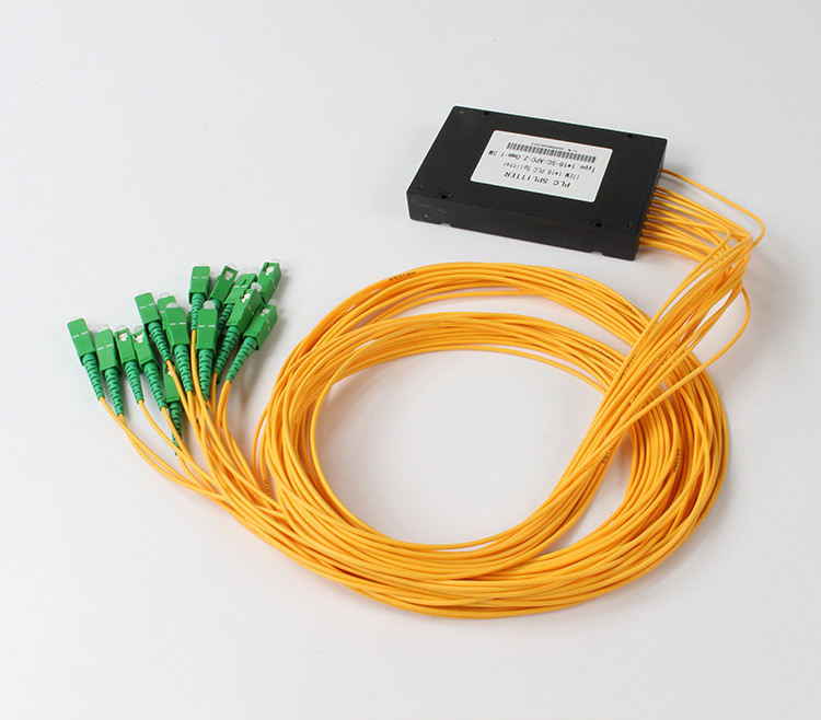 Sc-APC 1x16 PLC Optische PLC van de Vezelsplitser Splitser voor de Kabeltelevisie van FTTX