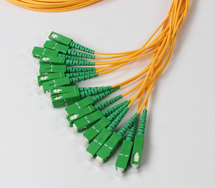 Sc-APC 1x16 PLC Optische PLC van de Vezelsplitser Splitser voor de Kabeltelevisie van FTTX