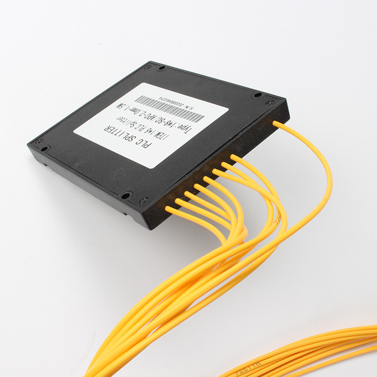2.0MM PLC van Vezel Optische Splitser 1 X 8 APC van Splitserssc Doostak 1.5Meter