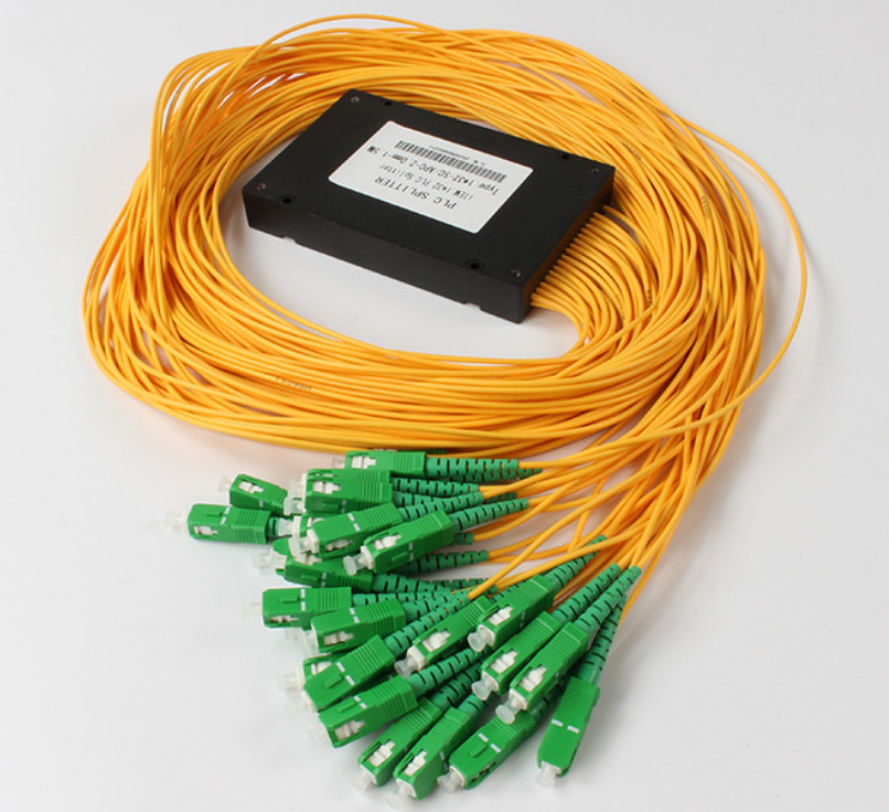 Sc-APC 1x32 Splitsers Optische Vezel voor 2.0MM Vlechten 1260nm - 1650nm-het Werklengte