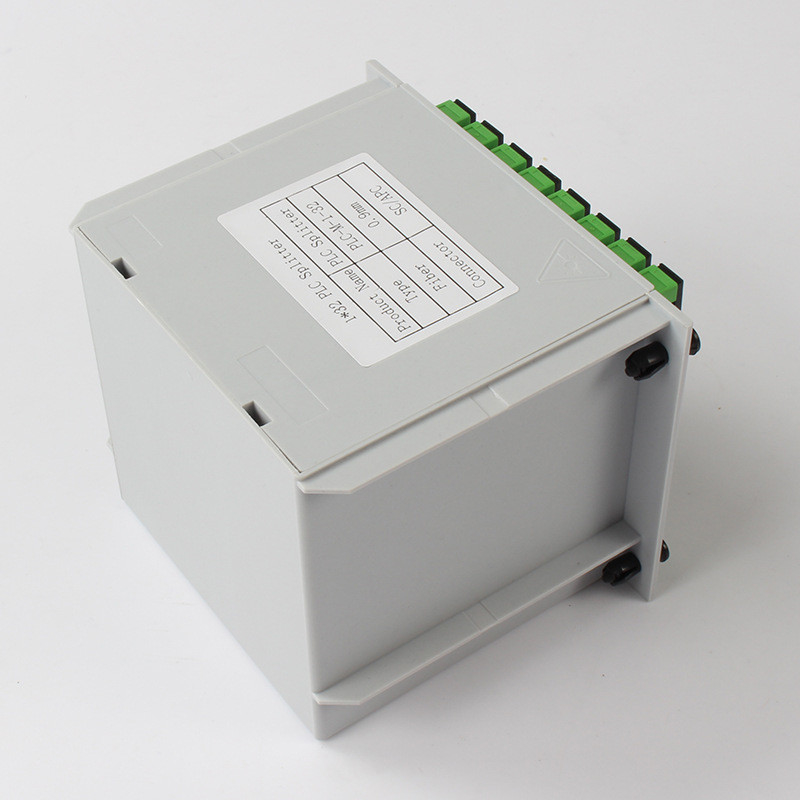 1X32 vezelplc APC van Splitserssc Schakelaar1310nm RL 55db Vezel 0.9mm