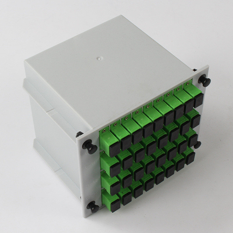 1X32 vezelplc APC van Splitserssc Schakelaar1310nm RL 55db Vezel 0.9mm
