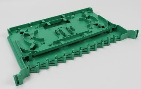 Optisch Dienblad 12 van de Fusielas de Kern Gebundelde Volledige Configuratie van Sc FC LC van het Vlecht Lege Dienblad