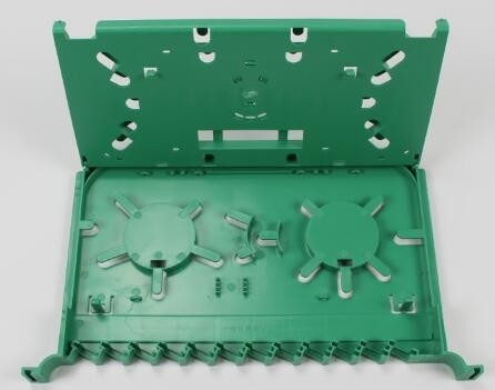 Optisch Dienblad 12 van de Fusielas de Kern Gebundelde Volledige Configuratie van Sc FC LC van het Vlecht Lege Dienblad